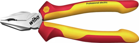 Wiha Combinatietang Professional electric met DynamicJoint&reg; en OptiGrip 160mm