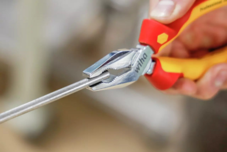Wiha Combinatietang Professional electric met DynamicJoint&reg; en OptiGrip 160mm