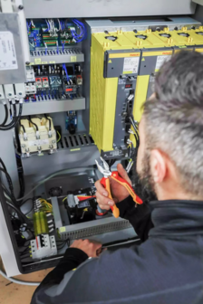 Wiha Combinatietang Professional electric met DynamicJoint&reg; en OptiGrip 160mm