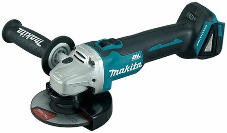 Makita DGA504Z 18V Li-ion accu haakse slijper body - 125mm - koolborstelloos