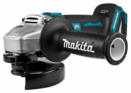 Makita DGA504Z 18V Li-ion accu haakse slijper body - 125mm - koolborstelloos