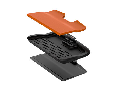 FENTO Professionele kniemat  BOARD M2, met magnetisch opbergvak