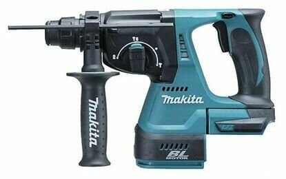 Makita DHR242Z 18V Li-Ion koolborstelloze accu SDS combiboorhamer body
