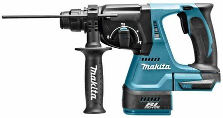 Makita DHR242Z 18V Li-Ion koolborstelloze accu SDS combiboorhamer body