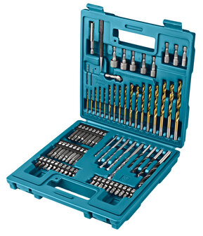 Makita Boor-/schroefbitset 75-delig In kunststof koffer