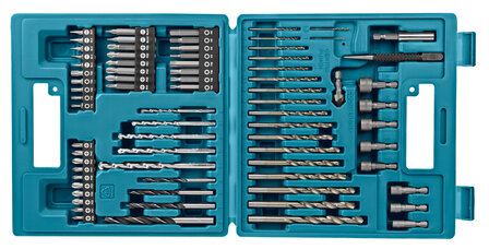 Makita Boor-/schroefbitset 75-delig In kunststof koffer