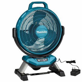 Makita DCF301Z 14,4 V / 18 V Ventilator met zwenkfunctie