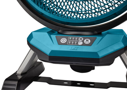 Makita DCF301Z 14,4 V / 18 V Ventilator met zwenkfunctie