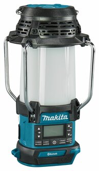 Makita DMR056 14,4V / 18V Camping lamp met radio en Bluetooth