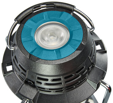 Makita DMR056 14,4V / 18V Camping lamp met radio en Bluetooth