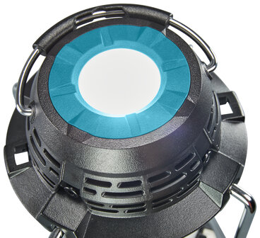 Makita DMR056 14,4V / 18V Camping lamp met radio en Bluetooth