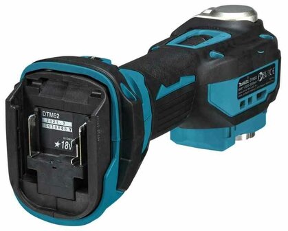Makita DTM52Z 18V Li-ion accu multitool body - koolborstelloos