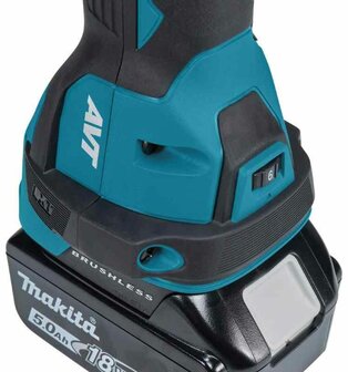 Makita DTM52Z 18V Li-ion accu multitool body - koolborstelloos