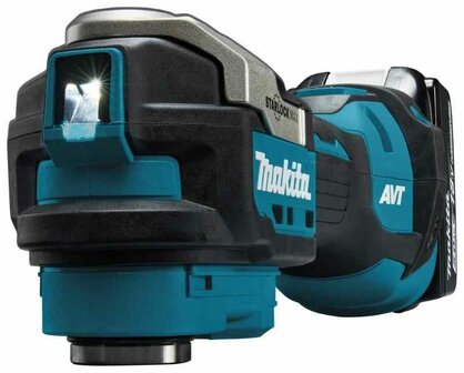 Makita DTM52Z 18V Li-ion accu multitool body - koolborstelloos