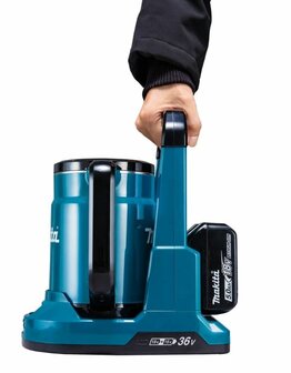 Makita DKT360Z 2x18V Li-ion accu waterkoker