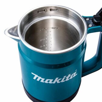 Makita DKT360Z 2x18V Li-ion accu waterkoker