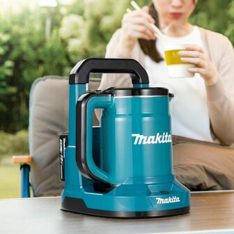 Makita DKT360Z 2x18V Li-ion accu waterkoker