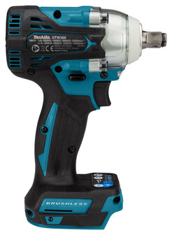 Makita DTW300Z 18V Li-ion accu slagmoersleutel body - 1/2&quot;