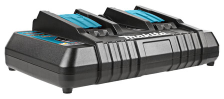 Makita DC18RD 14.4 - 18V Li-ion accu duolader - 196933-6