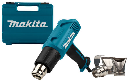 Makita HG5030K Heteluchtpistool in koffer - 1600W - 500gr