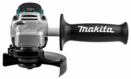 Makita DGA504ZJ 18V Li-ion accu haakse slijper body in Mbox - 125mm - koolborstelloos