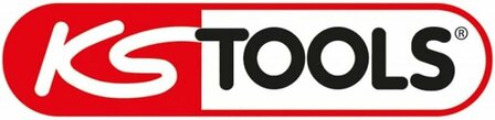 Ks tools T-greep binnenzeskantsleutel met veiligheidsisolatie, 5x200 mm