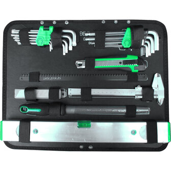 Ks tools COMPETITION 1/4&quot; + 1/2&quot; Universele-Gereedschapset, 147-dlg