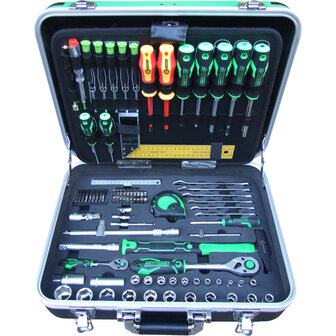 Ks tools COMPETITION 1/4&quot; + 1/2&quot; Universele-Gereedschapset, 147-dlg
