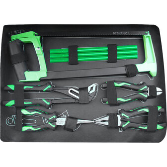 Ks tools COMPETITION 1/4&quot; + 1/2&quot; Universele-Gereedschapset, 147-dlg