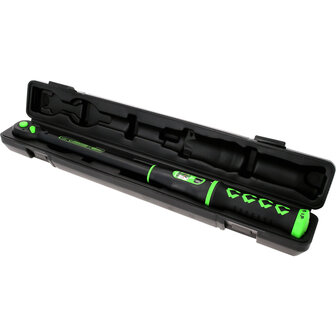KS tools 1/2&quot; COMPETITION Momentsleutel met omschakelbare ratelkop, 20-200Nm