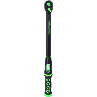 KS tools 1/2&quot; COMPETITION Momentsleutel met omschakelbare ratelkop, 20-200Nm