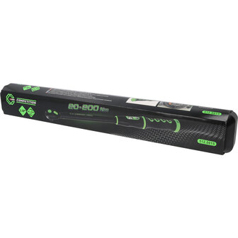 KS tools 1/2&quot; COMPETITION Momentsleutel met omschakelbare ratelkop, 20-200Nm