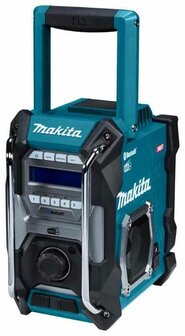 Makita MR004GZ Bouwradio FM DAB/DAB+ en bluetooth