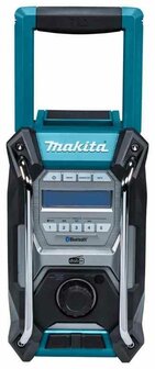 Makita MR004GZ Bouwradio FM DAB/DAB+ en bluetooth