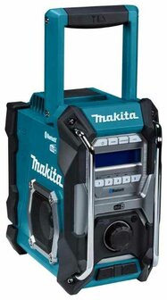 Makita MR004GZ Bouwradio FM DAB/DAB+ en bluetooth