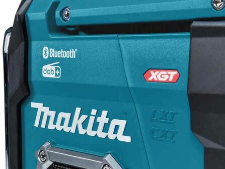 Makita MR004GZ Bouwradio FM DAB/DAB+ en bluetooth