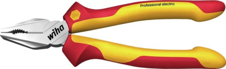 Wiha Combinatietang 160mm Professional electric met DynamicJoint&reg; en OptiGrip