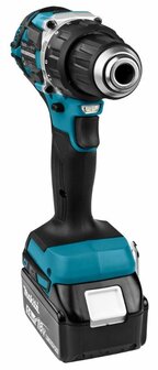 Makita DDF484RTJ 18V Li-ion accu boor-/schroefmachine set (2x5.0Ah) in Mbox