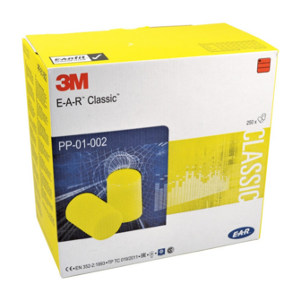 3M E-A-R Classic oordop &agrave; 250 paar