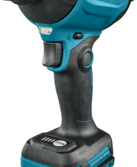 Makita Blaas- en zuigmachine 18 Volt