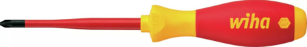 Schroevendraaier SoftFinish electric slimFix Pozidriv PZ1 x 80 mm