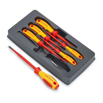 Knipex VDE schroevendraaier Set Philips/Sleuf
