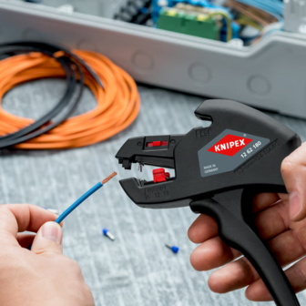 Knipex automatische striptang
