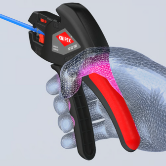 Knipex automatische striptang