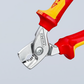  KNIPEX StepCut VDE , Kabelschaar met getrapte snijrand 160mm