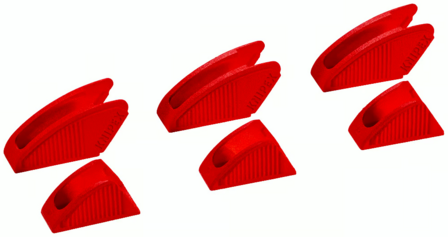 Knipex bekbeschermers ( 3 paar )