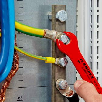 Knipex VDE steeksleutel 19mm