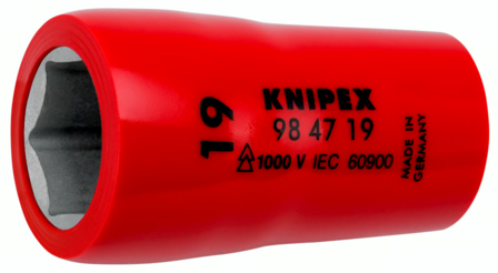 KNIPEX VDE dop 1/2&quot;, 19mm 
