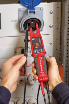 BENNING CM 1-4 Open Stroomtang-Multimeter TRUE RMS