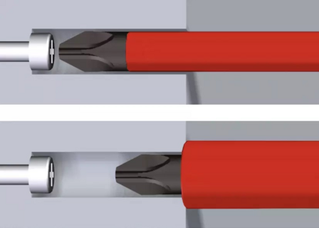 WIHA VDE SlimBit Torque VDE 2879 B7 SL/PH/PZ, 7-delig